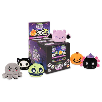 Teeturtle 3'' Reversible Halloween Mystery Box Plushie - Spooky Surprise Series - Soft Cute Stuffed Animal Blind Box