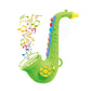 DUCHAOXIAN Toy Saxophone Toy Trumpet Clarinet Toy Saxaboom Kids Instruments with Light & Music Early Education Toy, for 3 4 5 6 