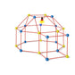 D.I.Y Clubhouse Fort Building Kit - 90 Pieces | Educational Learning Toy For Creative Minds, Stem Building Toy, For Kids 4+