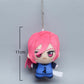 LUNK Anime Plush Figures 4.3'' Cute Seishiro Nagi/Isagi Yoichi/Reo Mikage Soft Stuffed Figure Pendant Bag Accessories