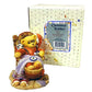Cherished Teddies Santa (352713) - A Little Holiday R & R