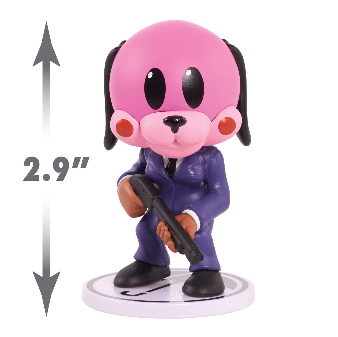 The Umbrella Academy 3  Stylized Collectible Figure  Cha Cha  Kids Toys for Ages 14 Up by Just Play