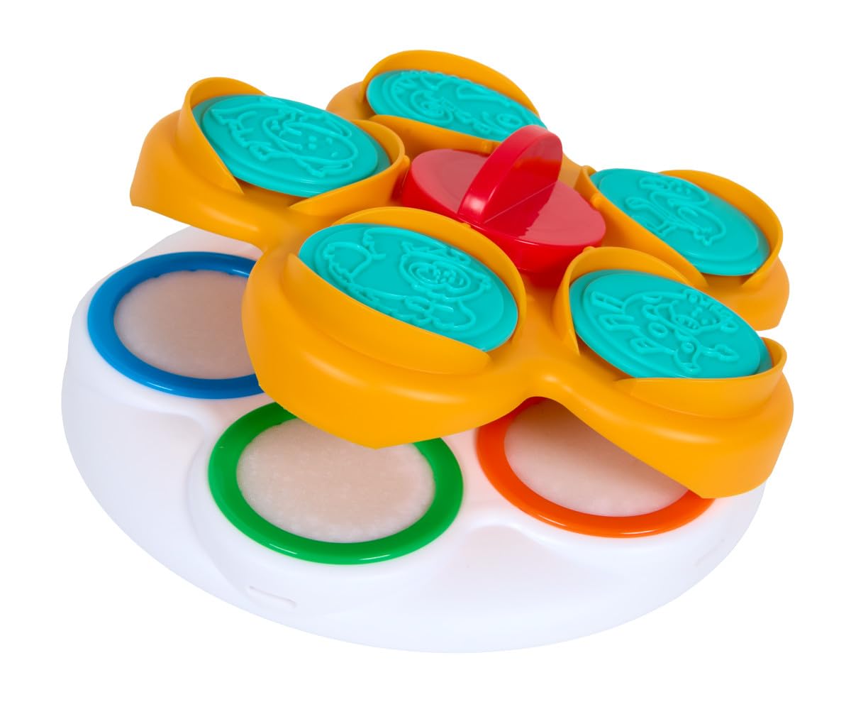 Crayola Color Wonder Mess Free Fingerpaint & Stamper Kit, Safari Stamps for Kids, Color Reveal Ink, Toddler Activity, Gifts, 3+