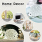 H&D Hyaline & Dora Cut Clear Crystal Hedgehog Animal Figurine Collection Glass Ornament