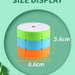 D Eternal Cylinder Cube 3X3X3 Barrel High Speed Stickerless Magic Cube, Kid'S Puzzle Cube, 1 Count, 6 Cm X 5 Cm, Age 3+