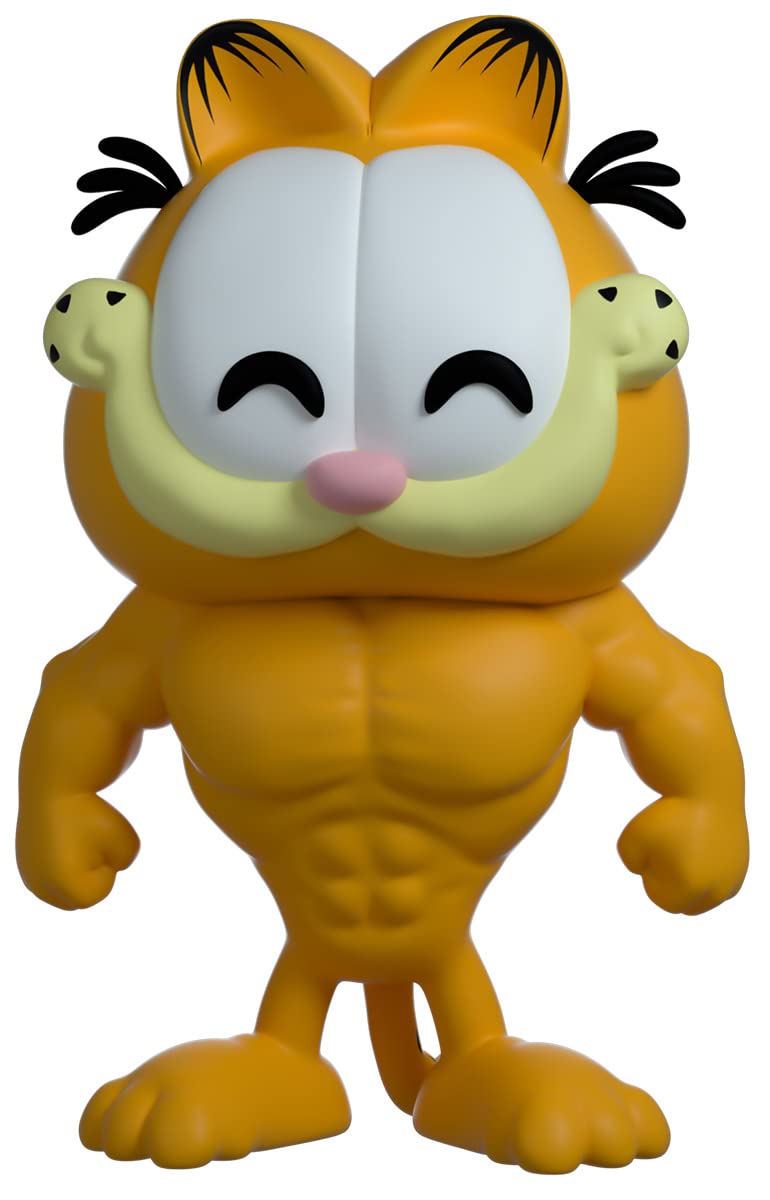 Youtooz Swole Garfield Vinyl Figure, 4.5'' Youtooz Garfield Collectible, Highly Detailed Swole Garfield By Youtooz Garfield Coll
