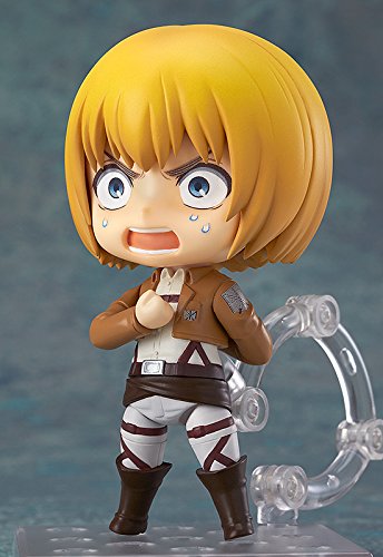 Good Smile Attack On Titan: Armin Arlert Nendoroid Action Figure, Multicolor