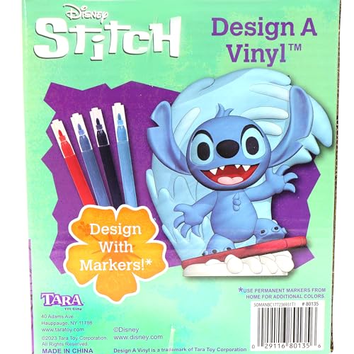Tara Toys Stitch Design A Vinyl-Surfing