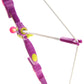 Bow And Arrow Playset With Quiver And Target (Pink)