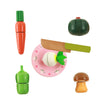 Jazzy Pearls Cutting Play Food Set Kitchen Pretend Toy for Toddlers and Kids Vegetables|Toys & Hobbies | Educational | Other Edu
