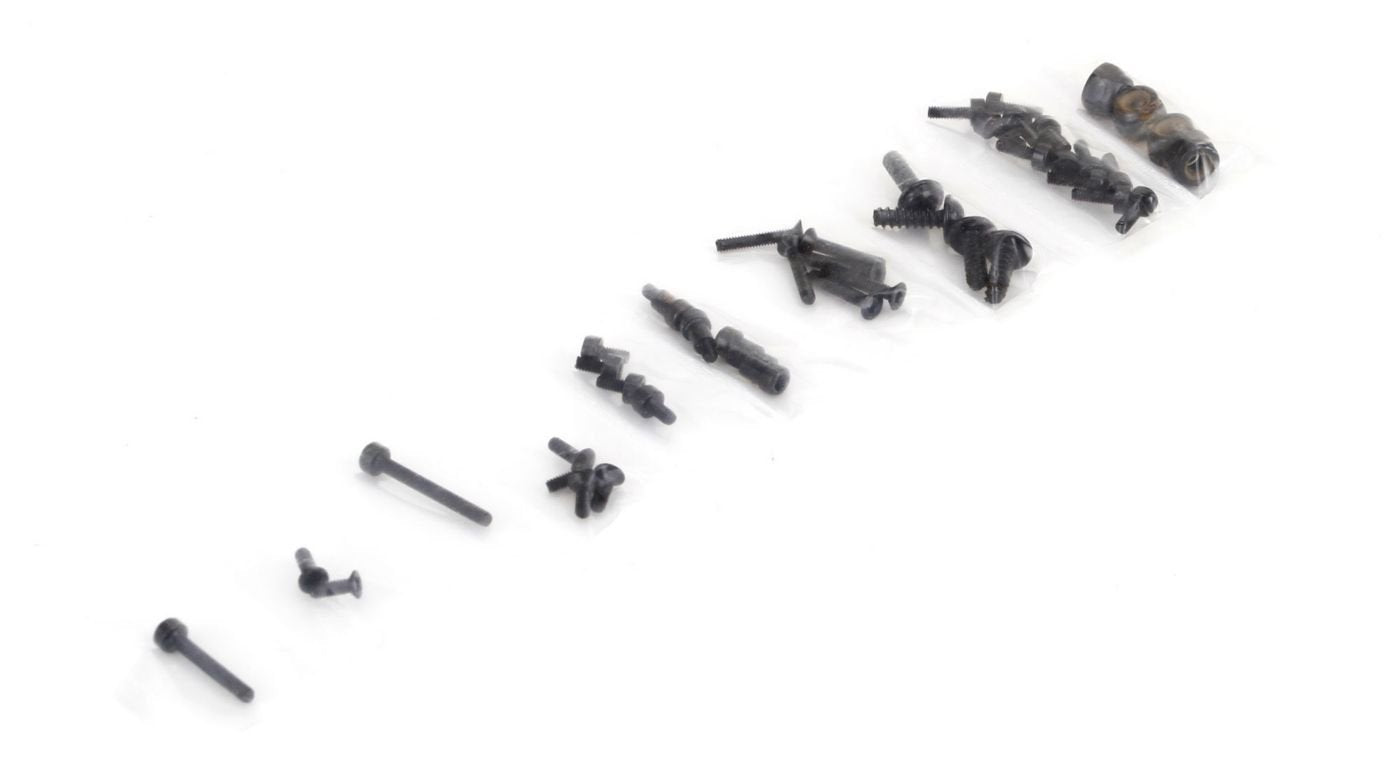 Vaterra Hardware Set Axle Housing, Wheel Nuts:SLK