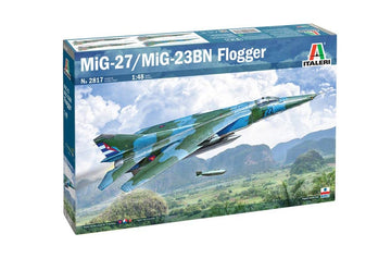 Italeri - Mig-23 Flogger D 1:48 (?/21) * - ITA2817S