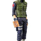 Banpresto Naruto Shippuden Grandista Nero Hatake Kakashi Figure, BP16836, PVC, Multiple Colors