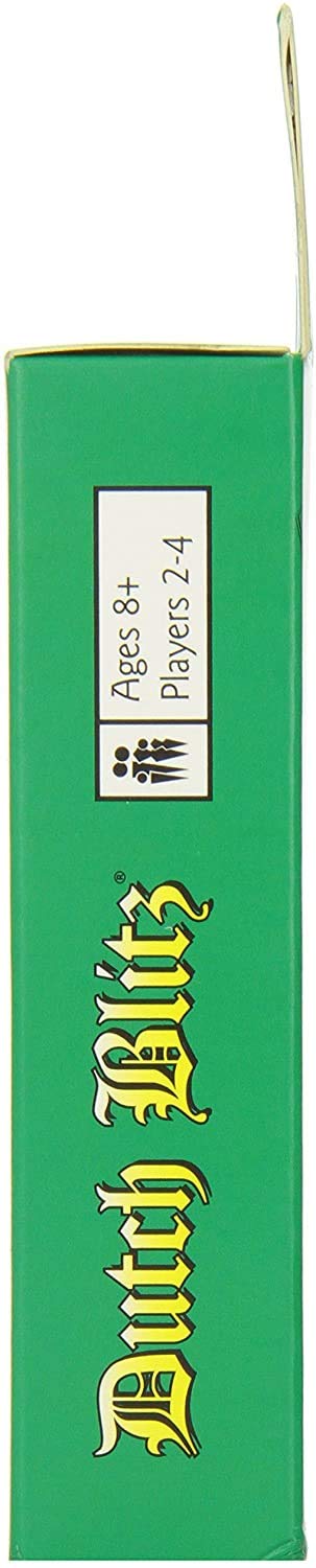Dutch Blitz: The Original Fast Paced Card Game, Contains 160 Cards, Quick And Easy To Learn, Great Family Game, Fun For Everyone