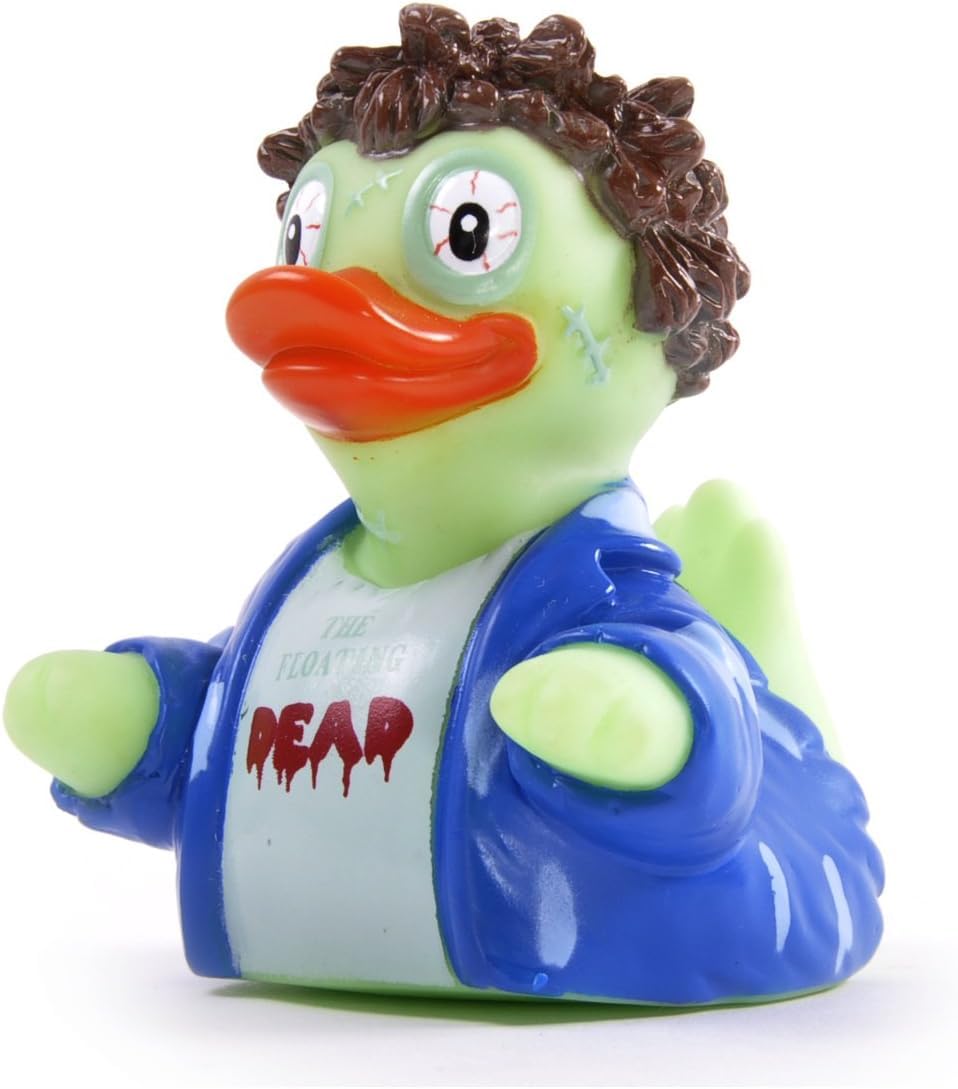 Celebriducks - The Floating Dead - Floating Rubber Ducks - Collectible Bath Toy Gift For Kids & Adults Of All Ages
