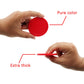 Beryler 5 Pack Air Hockey Red Replacement, 2.5' In Diameter, Thicker Pucks For Game Tables, Accessories, Equipment