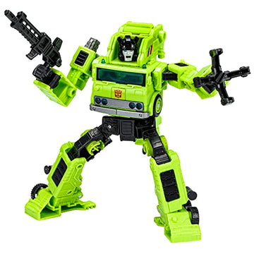 Transformers Legacy Velocitron Speedia 500 Voyager Road Hauler Figure