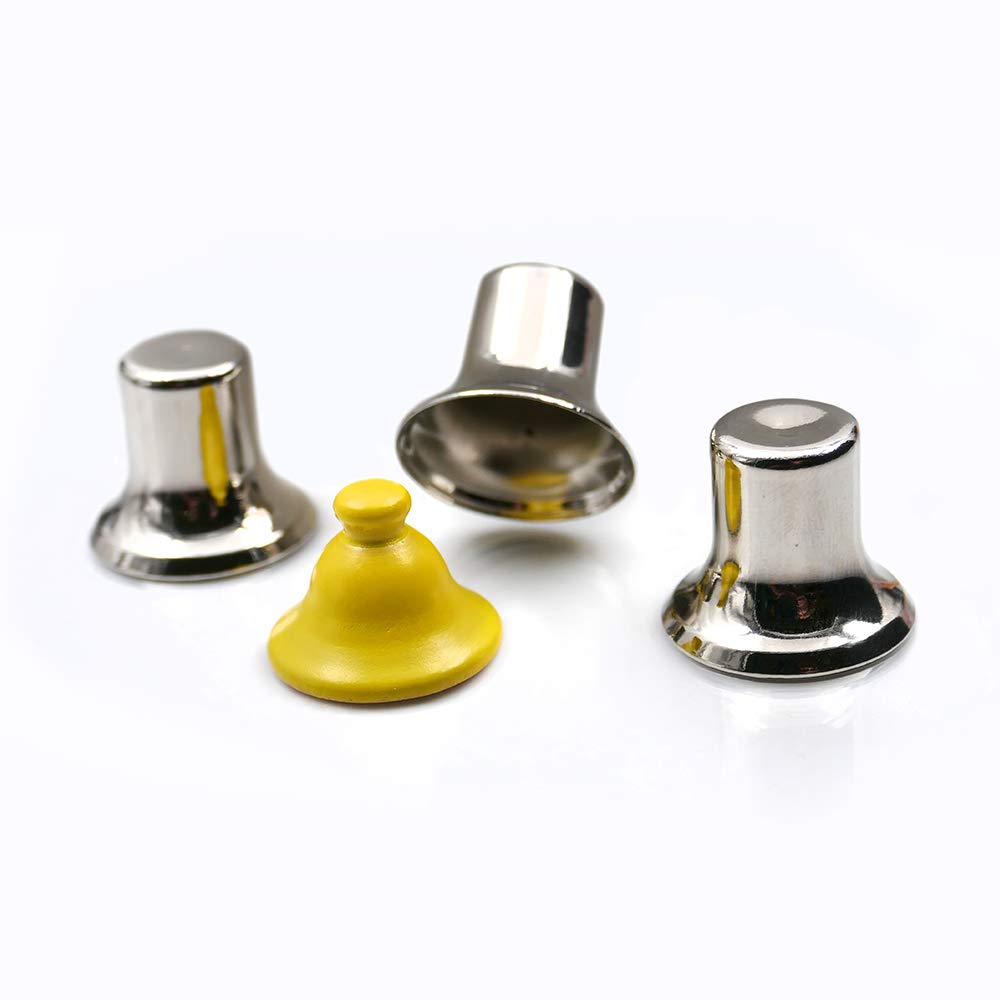 Magic Makers Secret Cups Magic Trick - 3 Cups With Yellow Pawn