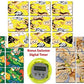 Bundle Of Scramble Squares B Dazzle Brain Teaser Puzzles For Adults/Teens/Kids - 3 Puzzles Included - Frogs, Puppies And Digging