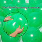 300 Pack Green Balloons 12 Inch Green Matte Latex Balloons - For Green Themed Balloon Party Decorations Zwzliulian