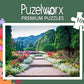 Puzelworx 1000 Piece Jigsaw Puzzle Educational Puzzle Family Game Gift For Adults And Kids (Garden Path)