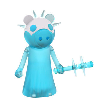 Piggy - Frostiggy Series 2 3.5' Action Figure (Includes Dlc Items)