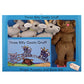 The Puppet Company Traditional Story Sets Three Billy Goats Gruff & Troll Book and Finger Puppets Set