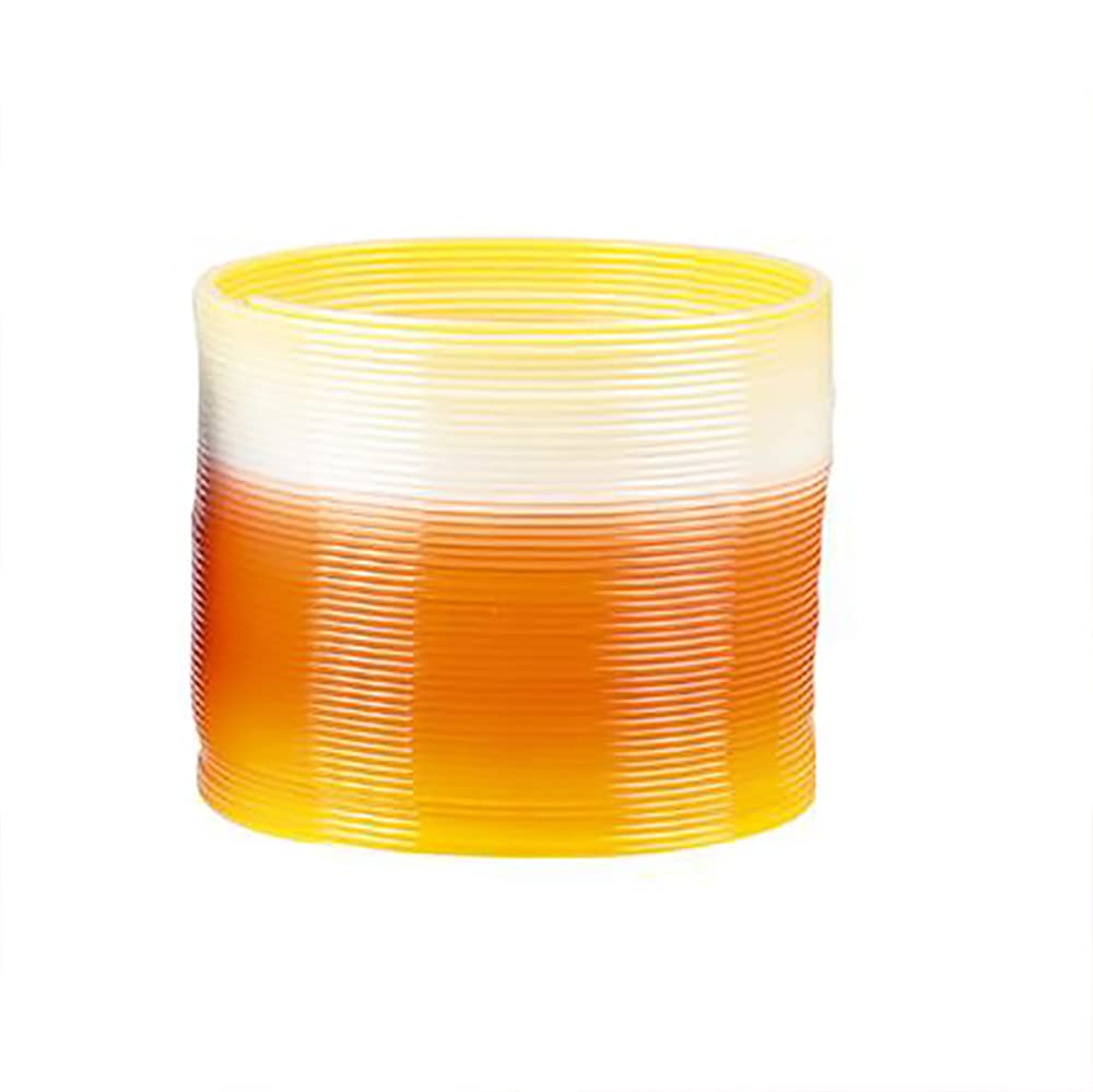 Chochkees Plastic Two-Tone Coil Spring, Goody Bag Fillers, Party Favor For Kids, 3'' Inches (80Mm) (Single)