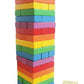 Shopaholic Wood 48 Colorful Wooden Building Block (Color)