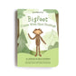 Slumberkins 14' Bigfoot Kin & 2 Board Books Complete Set Bundle | Soft Plush Toy For Ages 0+ | Enhances Self-Esteem & Positive Relationships (Bigfoot Kin Plush + 2 Board Books)
