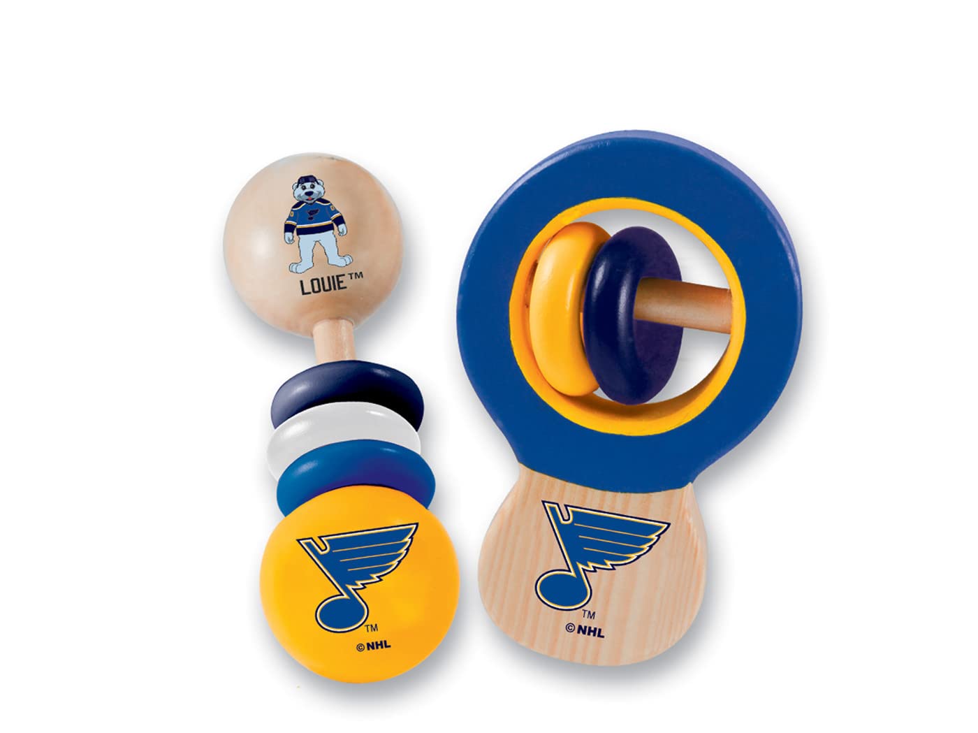 St. Louis Blues Rattles