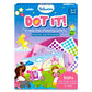 Skillmatics Art Activity - Dot It Unicorns & Princesses, No Mess Sticker Art For Kids, Craft Kits, Diy Activity, Gifts For Boys & Girls Ages 3, 4, 5, 6, 7, Travel Toys For Toddlers