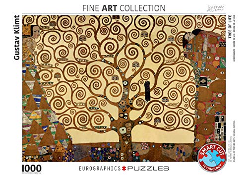 Eurographics Tree Of Life By Gustav Klimt 1000-Piece Puzzle