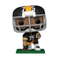 Funko Pop! Joe Greene Vinyl Figure, Exclusive, 3.7-inch, Black and Yellow, Model 81938