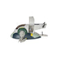 STAR WARS Deluxe Vehicle & Figure - Jango Fett's Starship, 8-inch, Multicolor, Model SWJ0031, Plastic