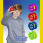 Duncan Toys First Yo! - Best Beginner Yo-Yo For Kids, Responsive Yo Yo, Yoyo Toy - Green/Yellow