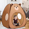 Kids Play Tent Lucky Castle Pop Up Tent For Kids Cute Tent For Boys And Girls Indoor Outdoor Playhouse With Storage Bag Perfect