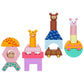ATORSE Stacking Toys Puzzle Game Toy for HandEye Coordination Development Kids