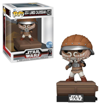 Pop! Deluxe: Star Wars - Jabba's Skiff *Lando Calrissian* (Target limited availability)