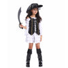 Pgond Cute Pirate Girls Halloween Dress Up Costume L