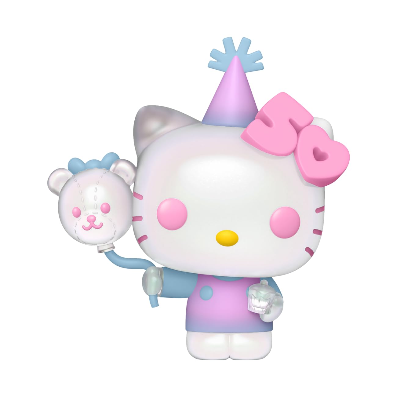 Funko Pop! Sanrio: Hello Kitty 50Th - Hello Kitty With Balloons - Collectable Vinyl Figure - Gift Idea - Official Merchandise - For Kids & Adults - Anime Fans - Model Figure For Collectors