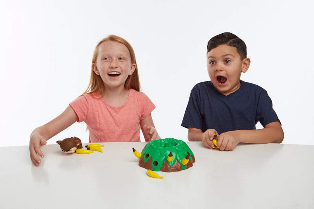 Banana Blast - Pull The Bananas Until The Monkey Jumps Game By Goliath