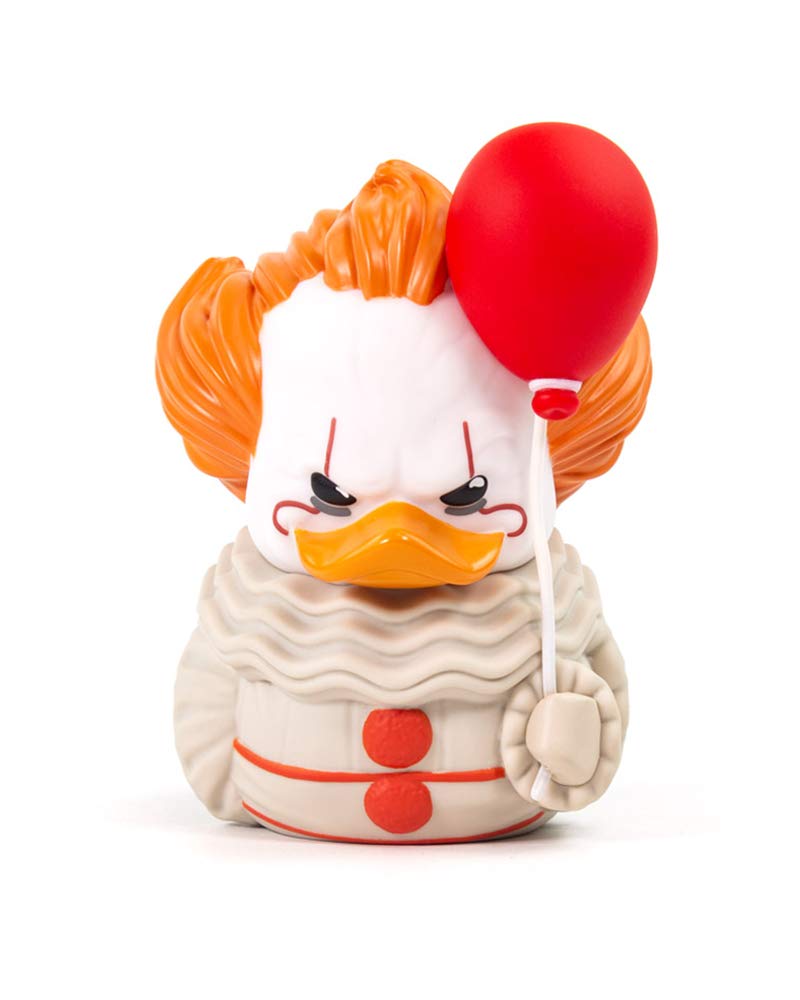 Tubbz It Pennywise Collectible Duck Vinyl Figure – Official It Merchandise – Tv Movies & Books