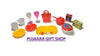 PUJAARA TOYS Khana Khazana Kitchen Cooking Playset for Kids (Pack of 15) Kitchen Ware Set for Girls/Kids Cooking Set  Birthday 