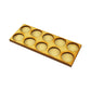 LITKO Formation Trays | Compatible with Oathmark | Infantry | Rank & File | Skirmish (20mm Round Bases, 5x2)