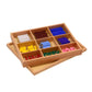 Elite Montessori Checker Board Beads - Multicolor, Metal, Model E.085.1
