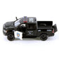 Kinsmart 2019 Dodge Ram 1500 Police Pickup Truck Diecast Model car 1/46 O Scale Diecast Truck