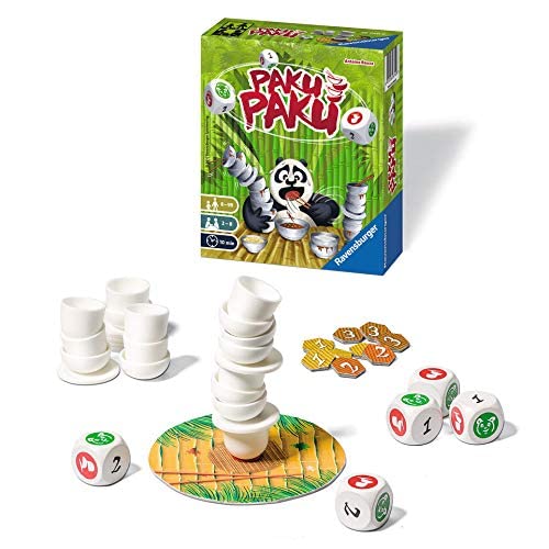 Ravensburger Paku Paku Dice Game - Family Fun, Quick Play, Engaging Gameplay, Sustainable Wood, Model 26740 8