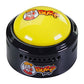 Talkie Toys Burp Button - 20 Funny Sounds, Yellow - Ideal for Burp Games, Trivia, Pranks - Perfect Gag Gift & Stocking Stuffer, ST070