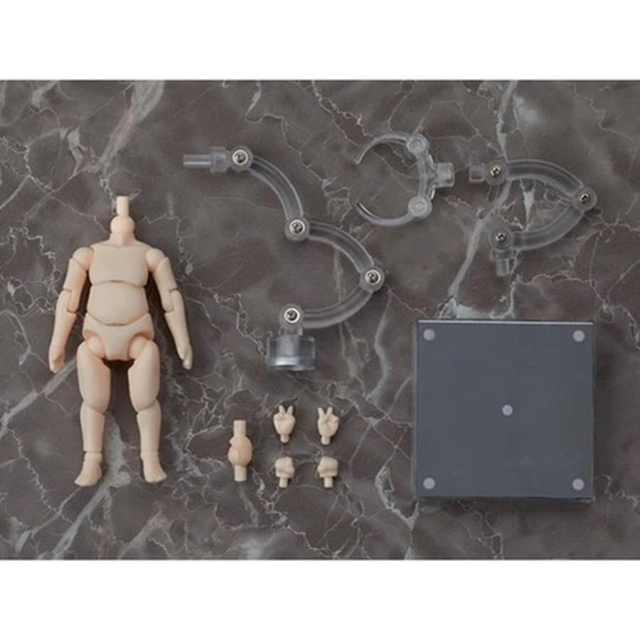 Nendoroid Doru Archetype 1.1 Boy [Cream] Non-Scale Abs & Pvc Pre-Painted Action Figure